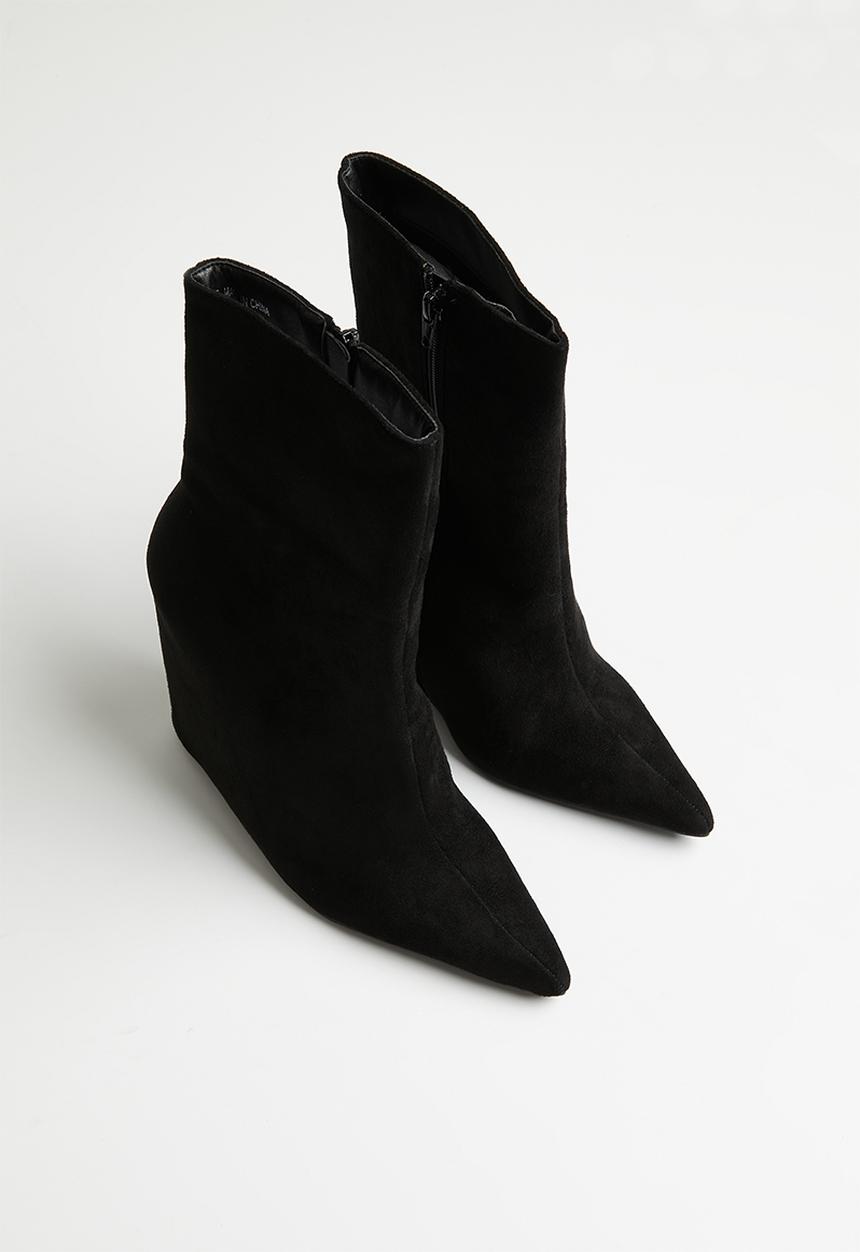 Public Desire - Getaway ankle boot - black 