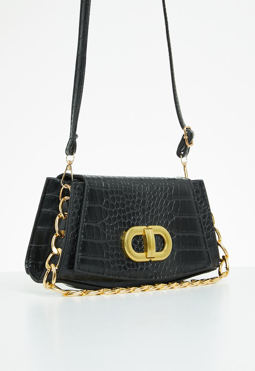 Superbalist - Skylar crossbody bag - black