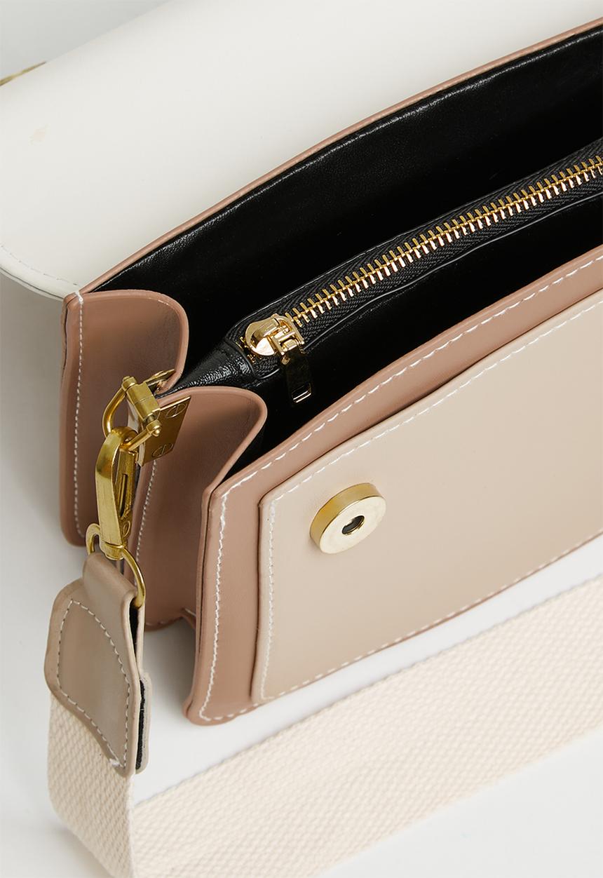 Superbalist - Brinley crossbody bag - cream & beige
