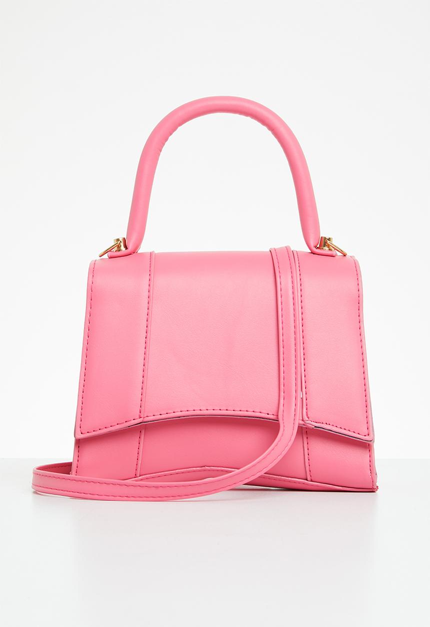 Superbalist - Piper crossbody bag - pink