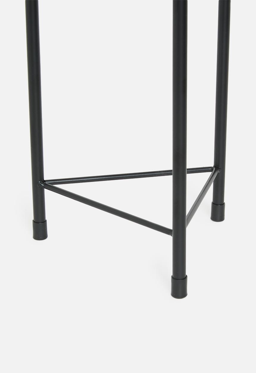 H&S - Flowerpot - black