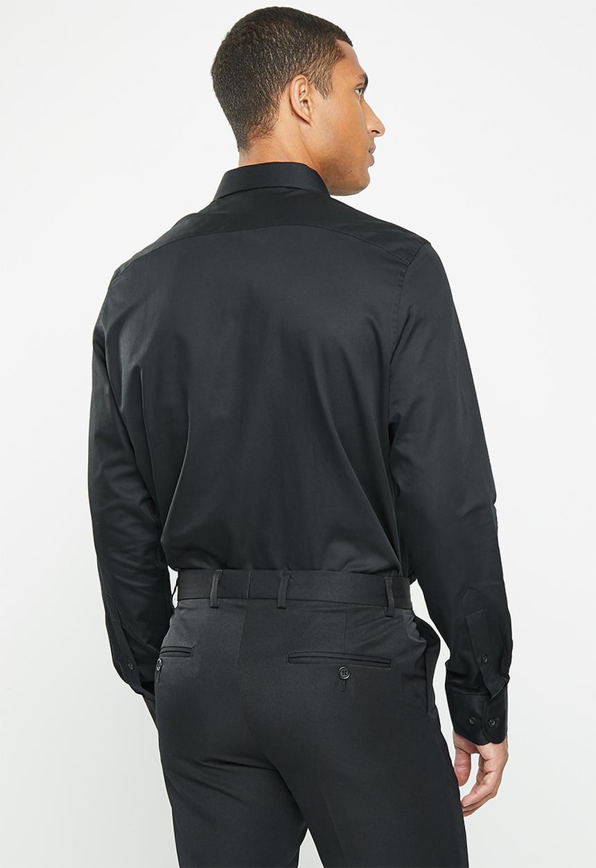 Pringle of Scotland - Core tailored shirt - black