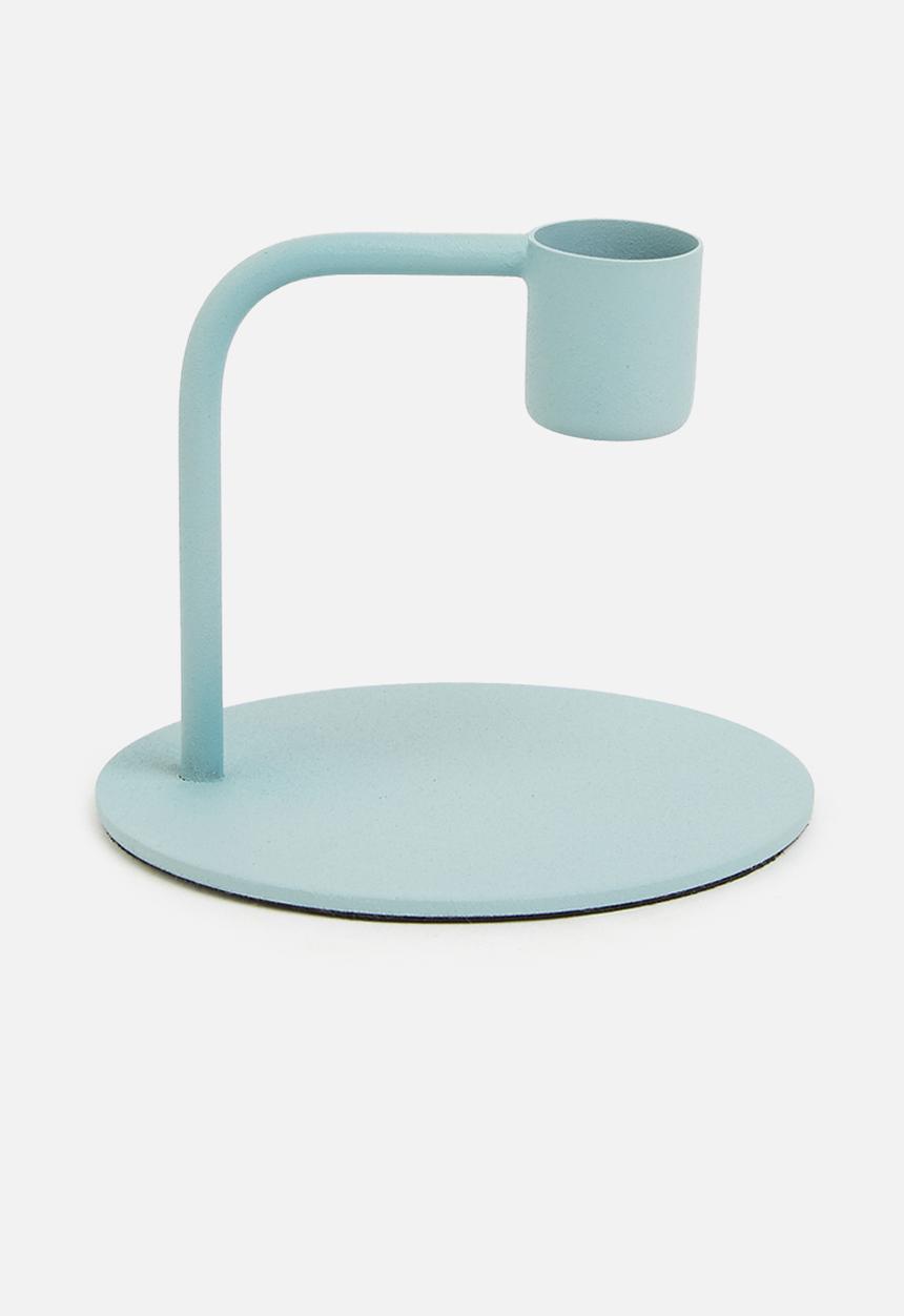 Sixth Floor - Corra candle holder - blue