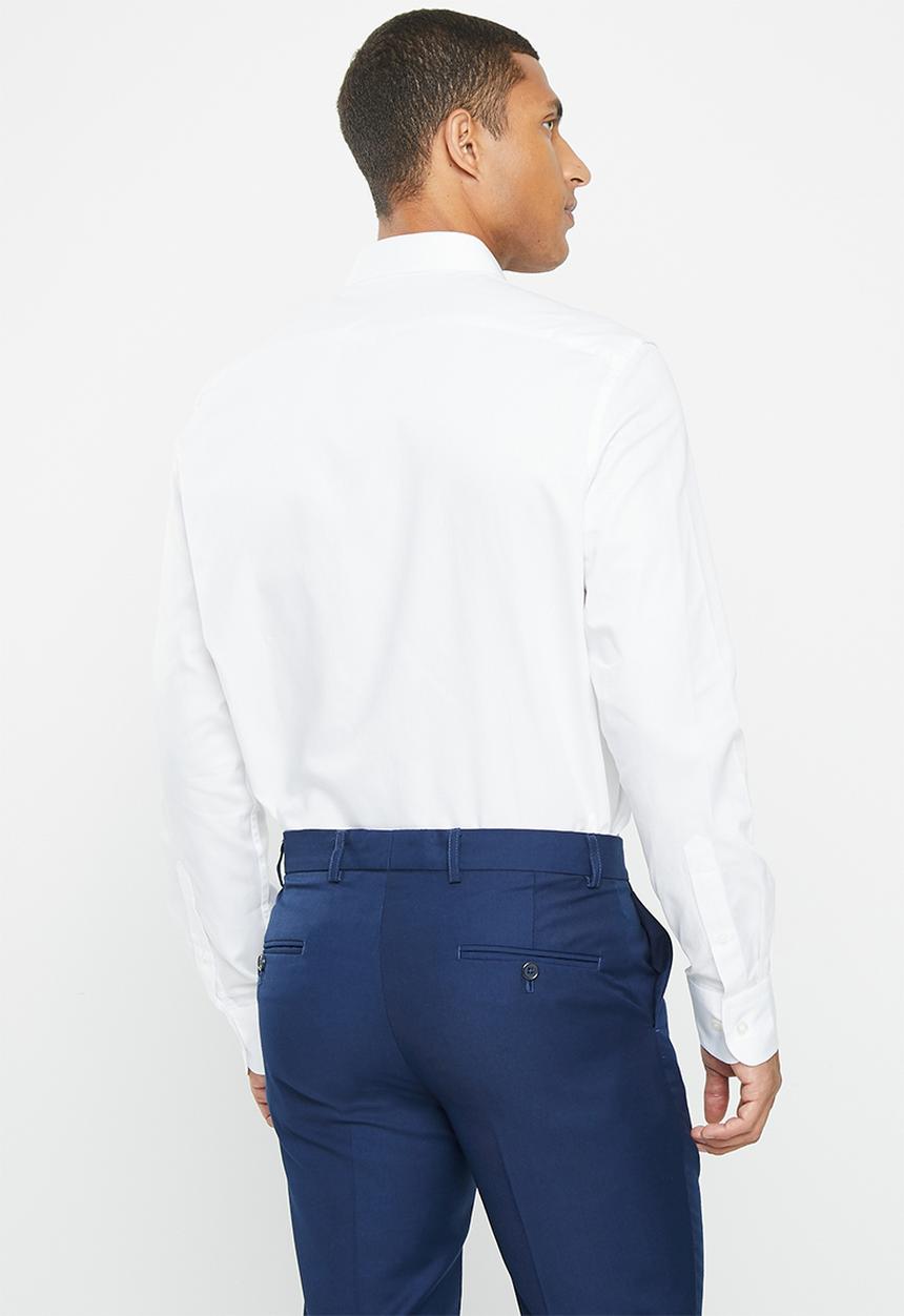 Pringle of Scotland - Core tailored shirt - white 