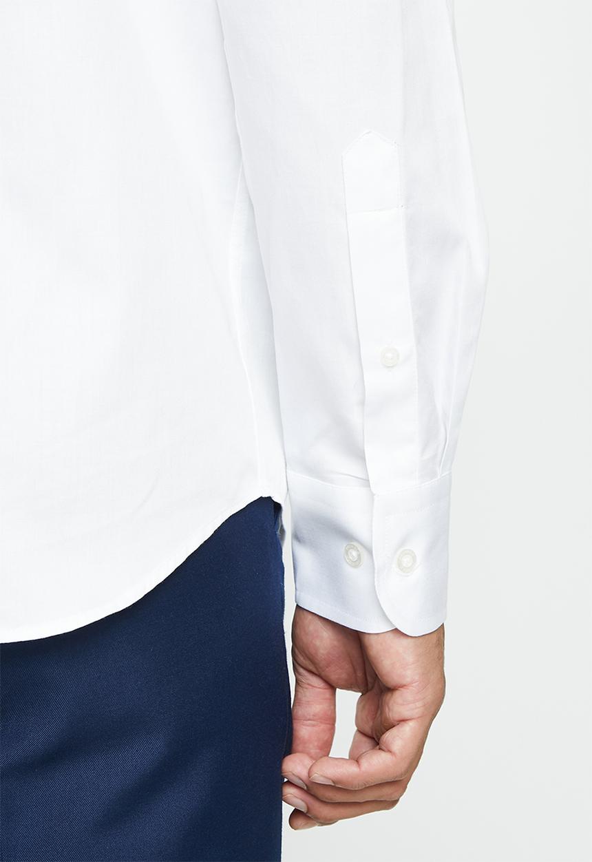 Pringle of Scotland - Core tailored shirt - white 