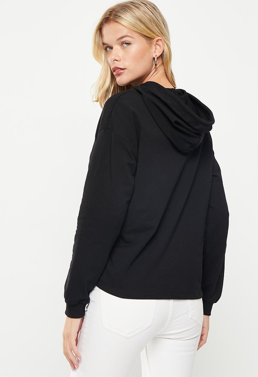 SISSY BOY - Fero: hoodie with long sleeves - black