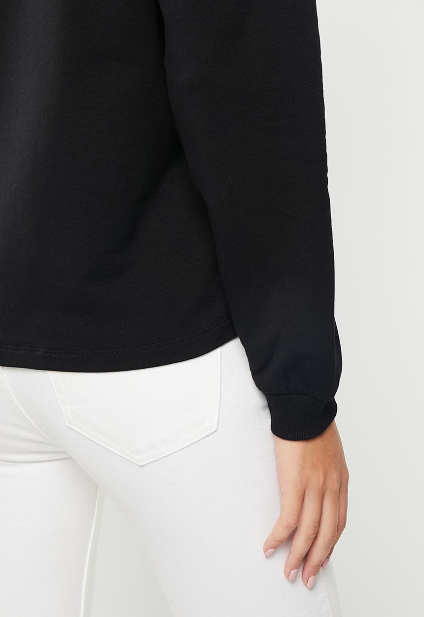 SISSY BOY - Fero: hoodie with long sleeves - black