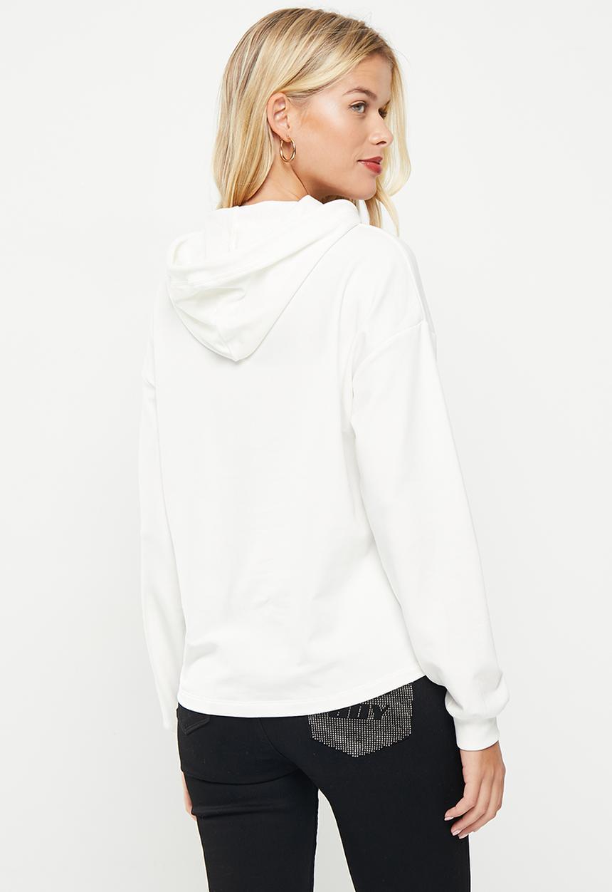 SISSY BOY - Fero: hoodie with long sleeves - white