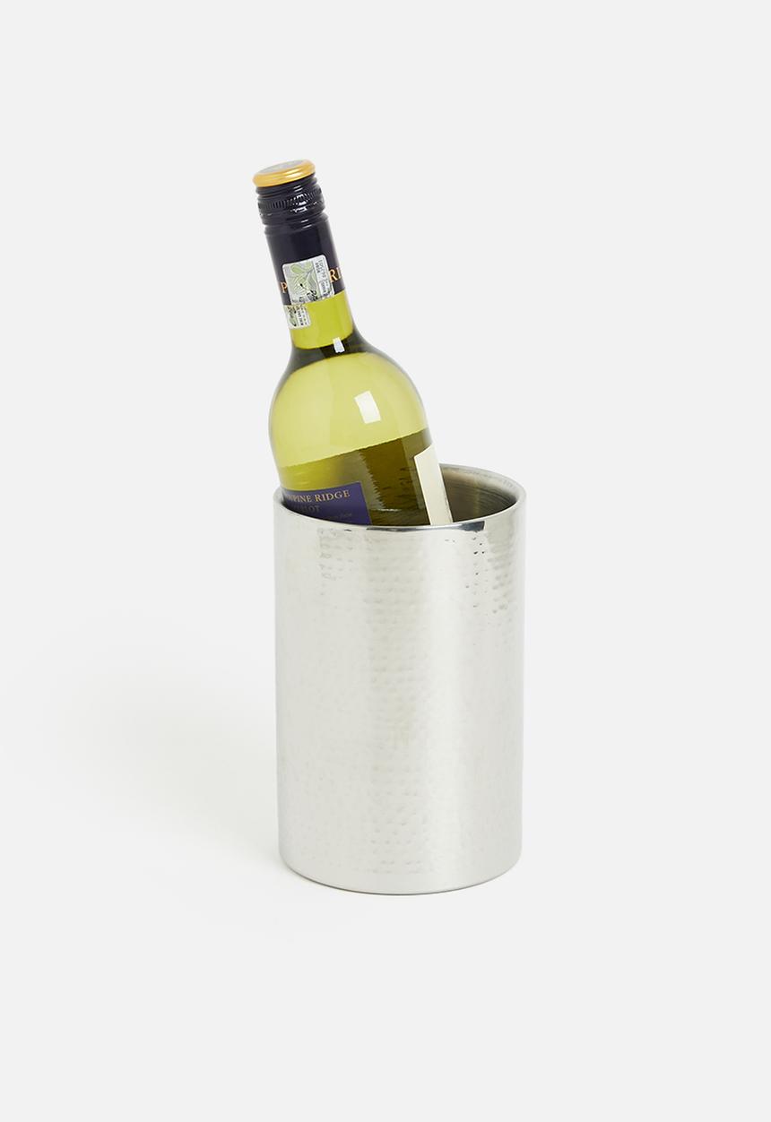 Excellent Houseware - Delilah wine cooler - silver