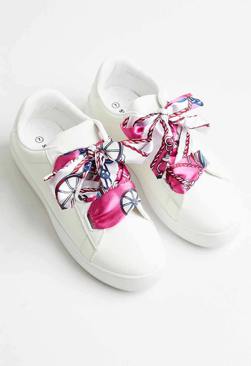 Superbalist - Alba sneaker - white
