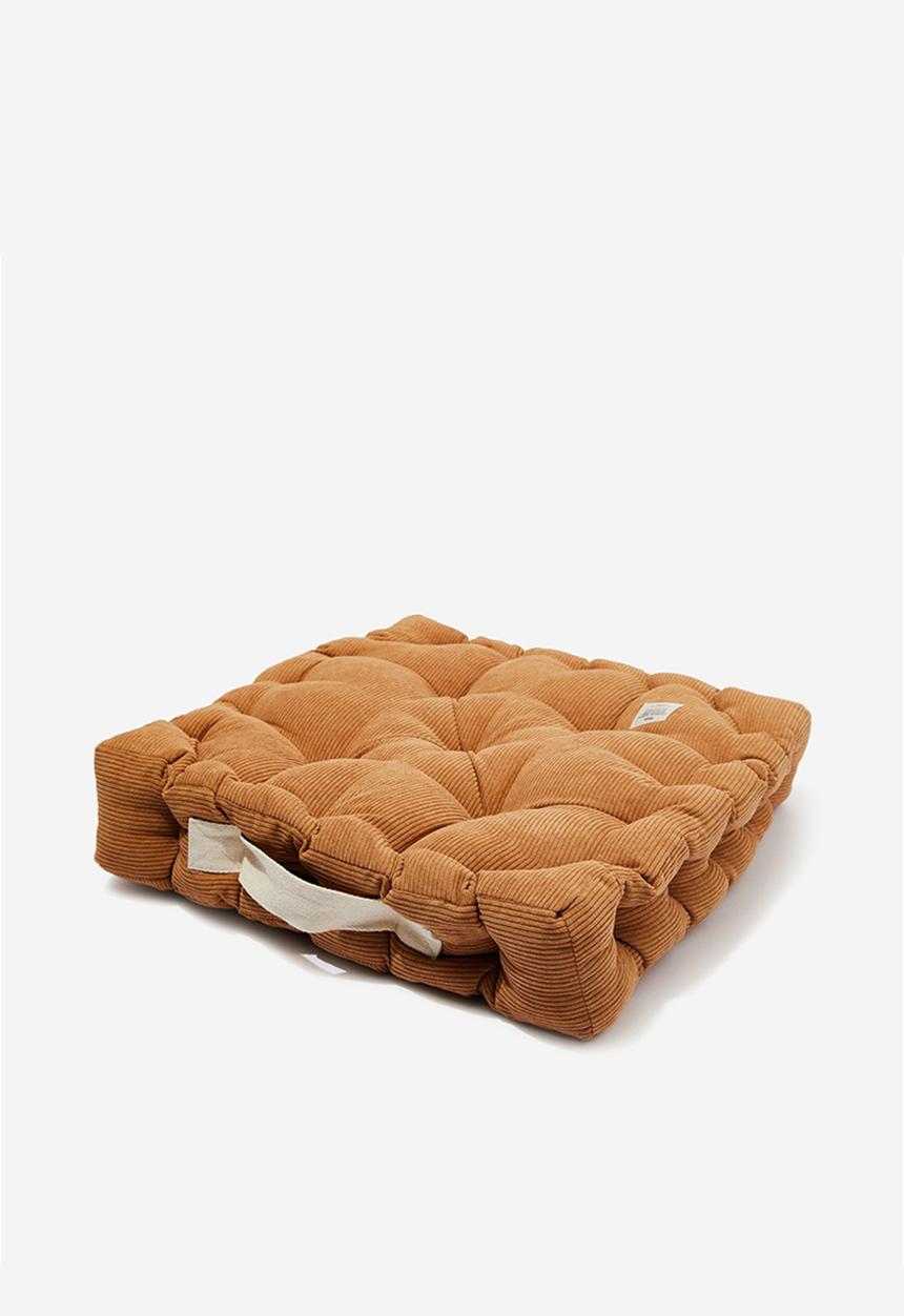 Typo - Floor cushion - peanut corduroy