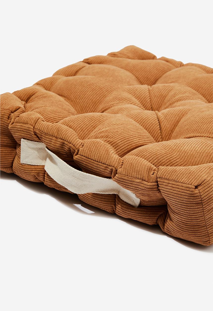 Typo - Floor cushion - peanut corduroy