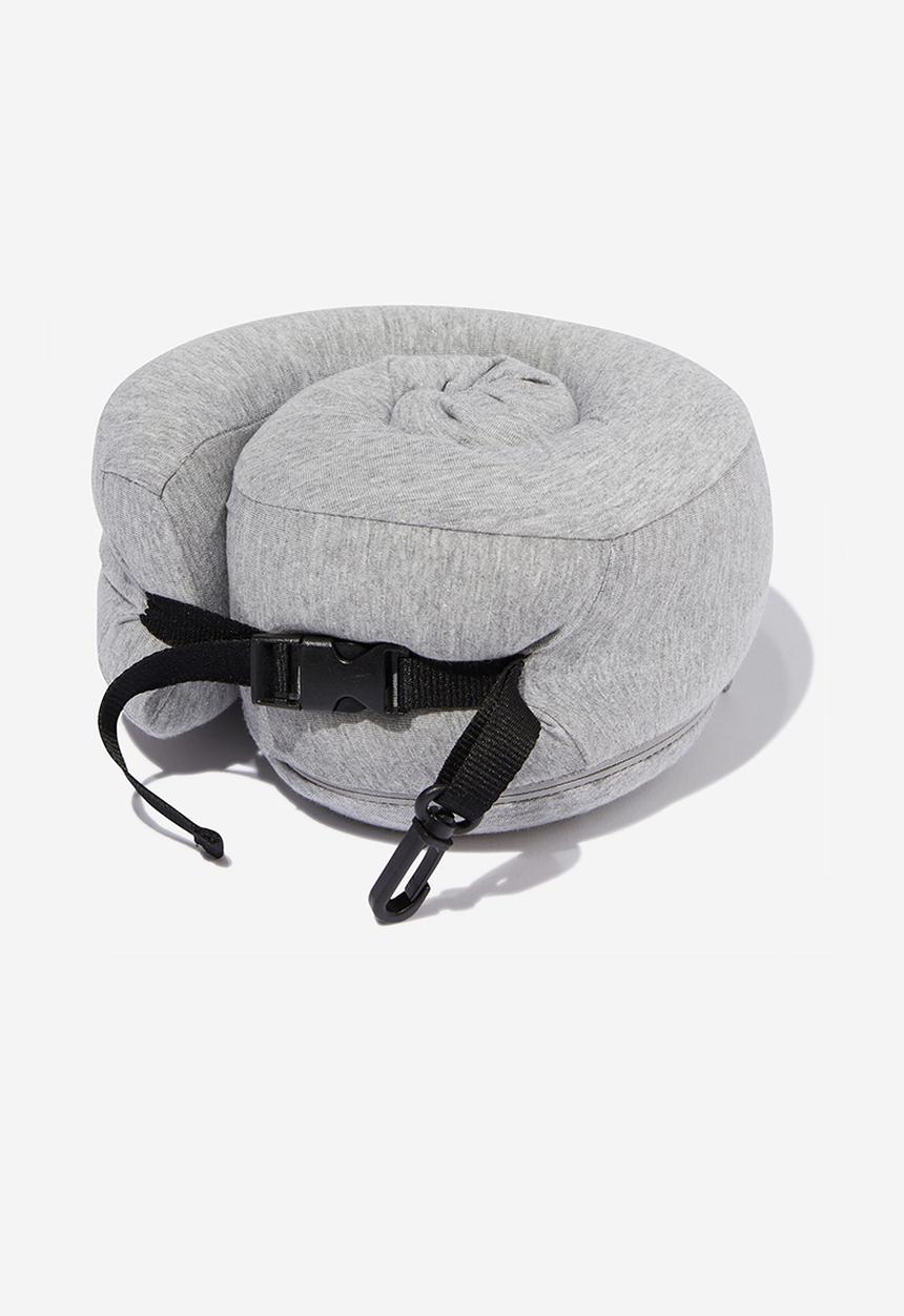 Typo - Travel neck pillow - grey marle