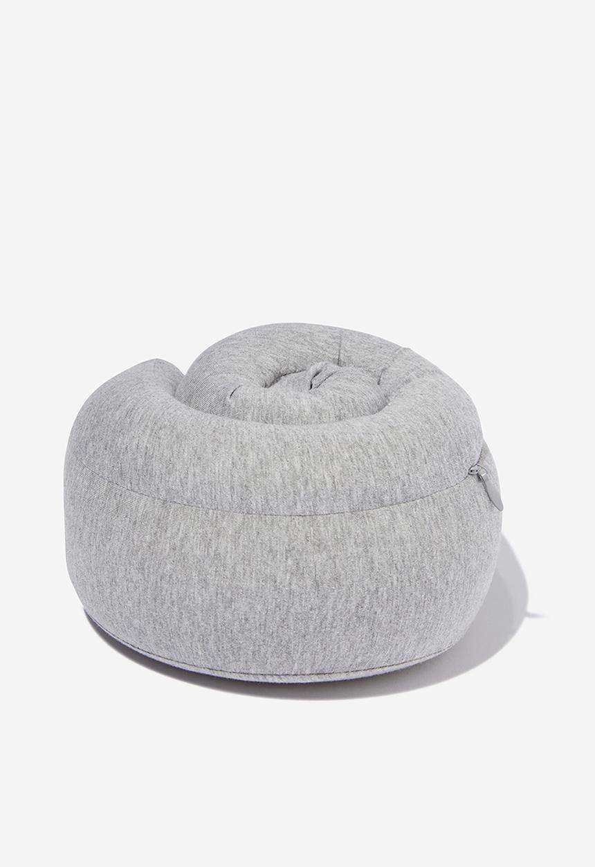 Typo - Travel neck pillow - grey marle