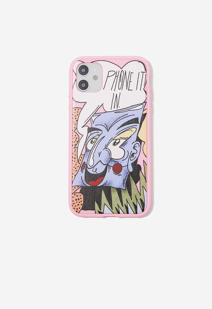 Typo - Snap on phone case Iphone 12/ 12 pro - as txh phone it in
