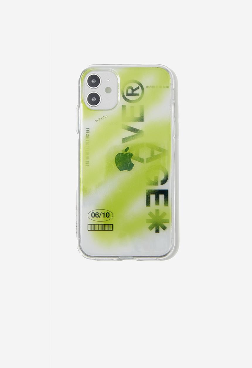 Typo - Snap on phone case Iphone 13 - as txj above average