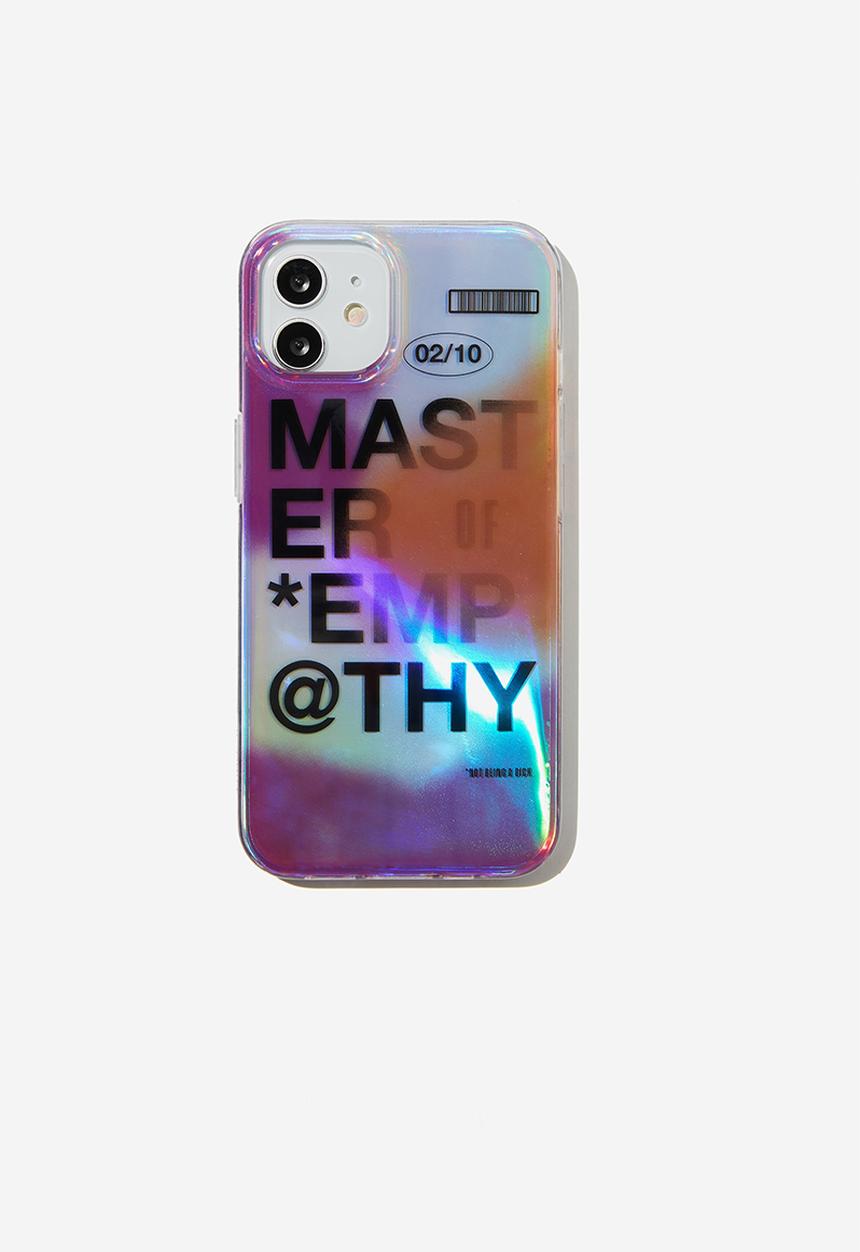 Typo - Snap on phone case Iphone 13 - as txj master of empathy