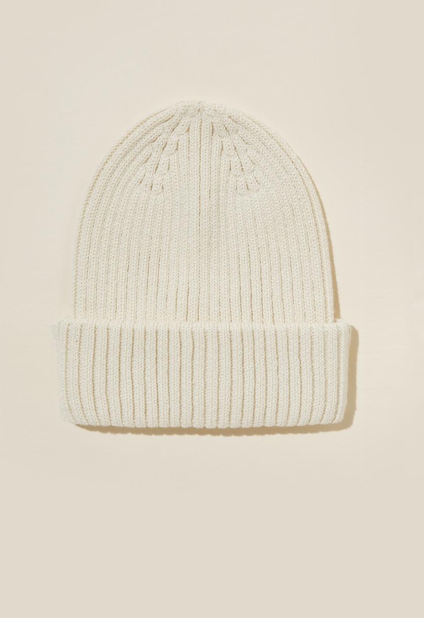 Rubi - Body beanie - whisper white