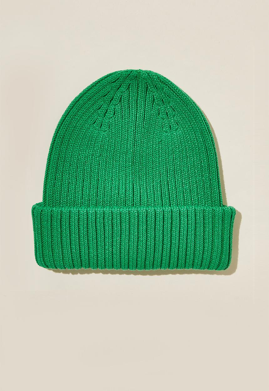 Rubi - Body beanie - green chilli