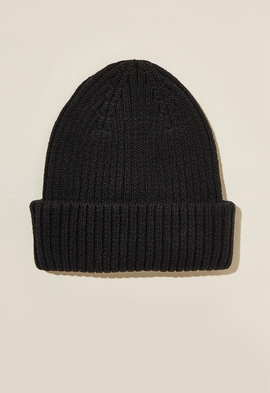 Rubi - Body beanie - black