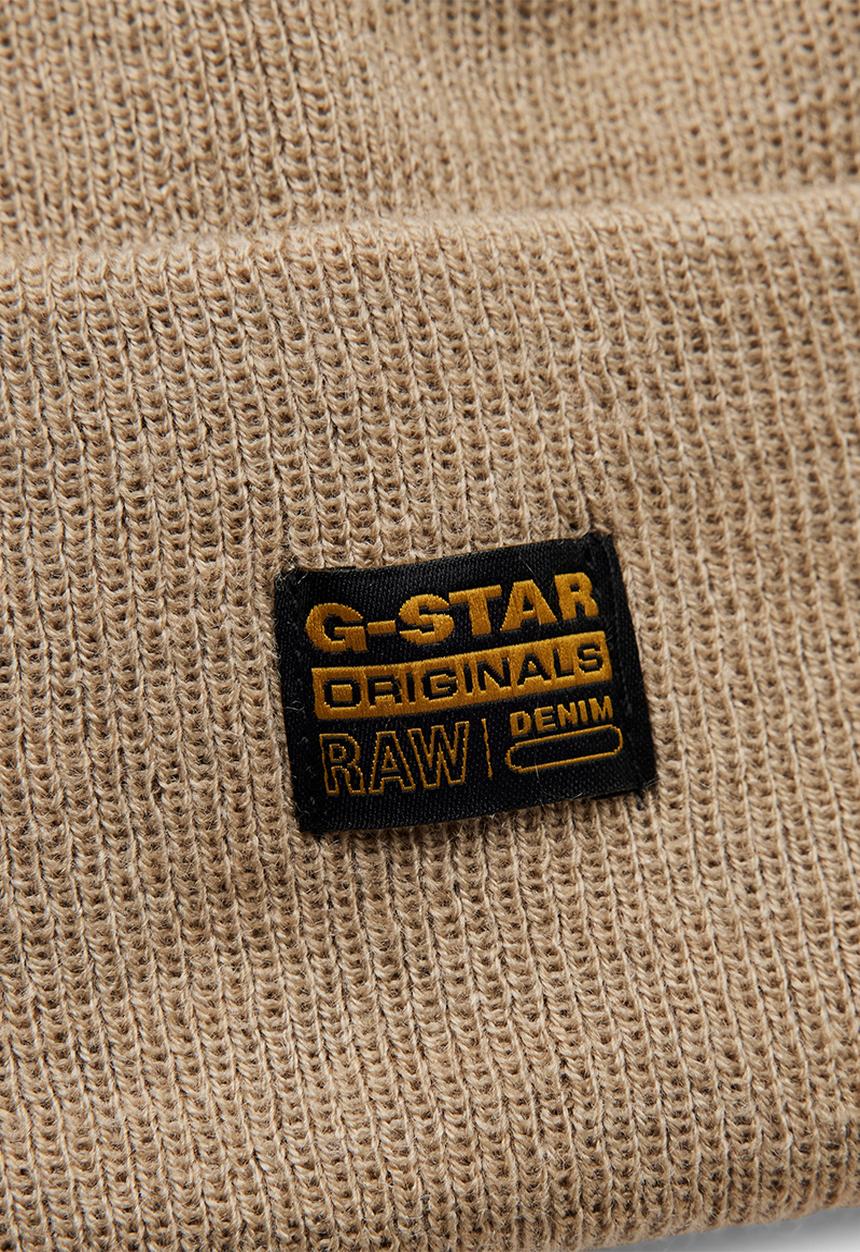 G-STAR - Effo long beanie - westpoint khaki