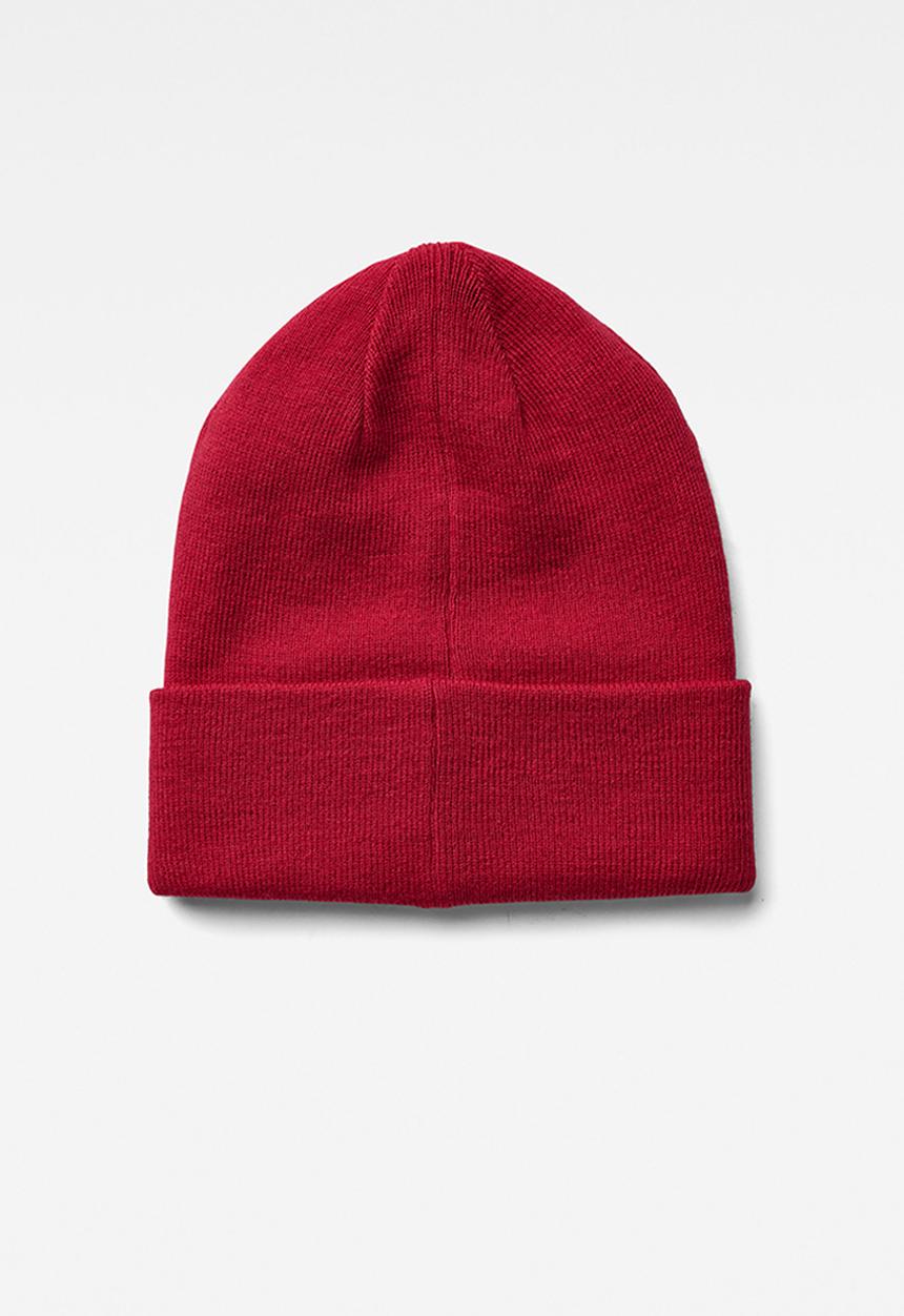 G-STAR - Effo long beanie - cerise