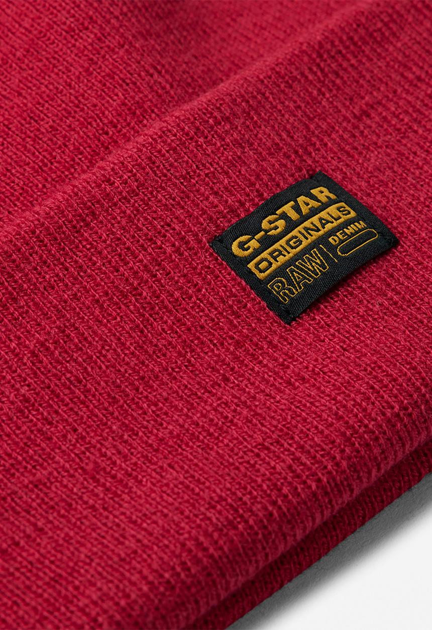 G-STAR - Effo long beanie - cerise