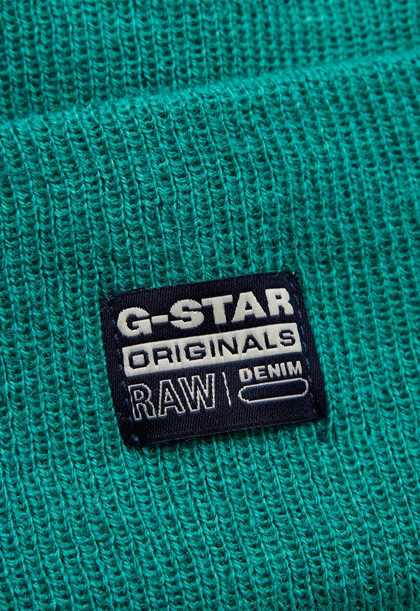 G-STAR - Effo long beanie - dynasty blue