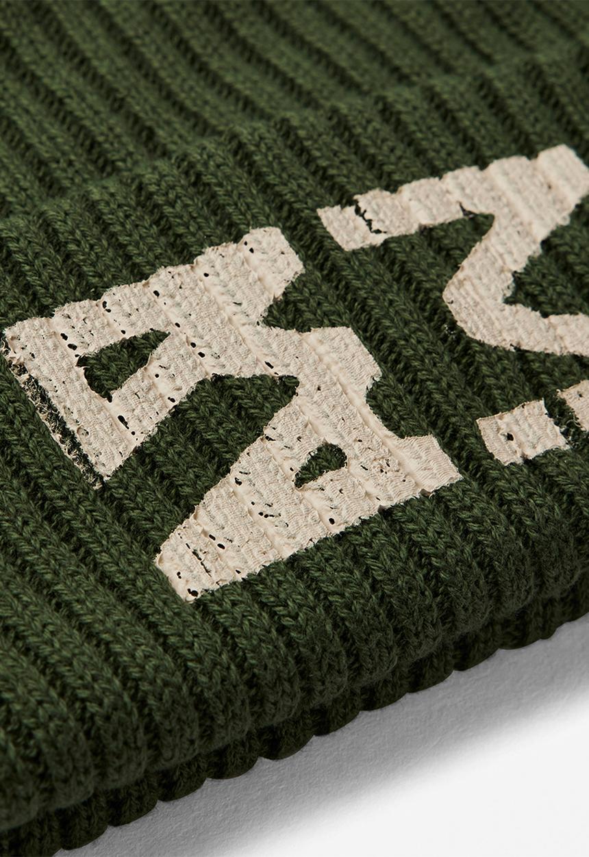 G-STAR - Reversible beanie - nuri green