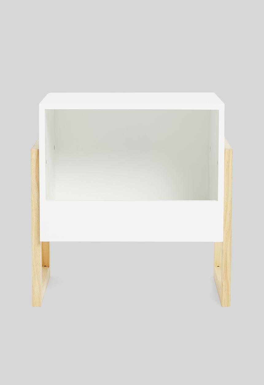 Sixth Floor - Gryphon stackable pedestal - white