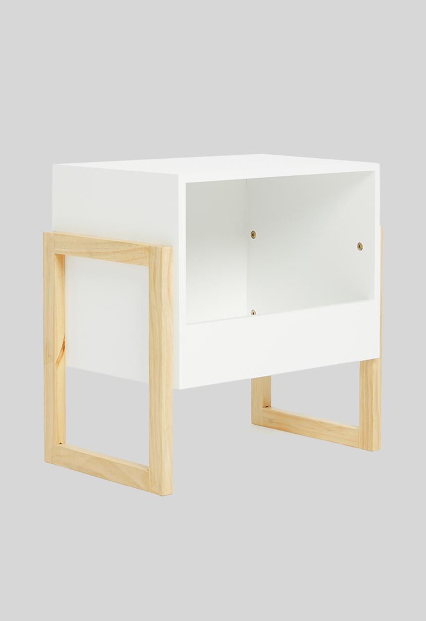 Sixth Floor - Gryphon stackable pedestal - white