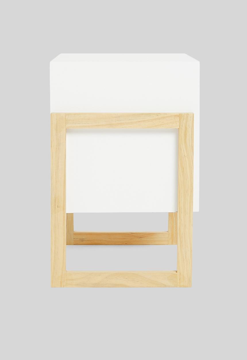 Sixth Floor - Gryphon stackable pedestal - white