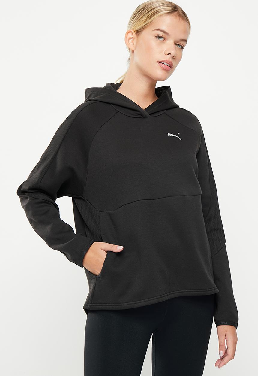 PUMA - Evostripe hoodie - puma black