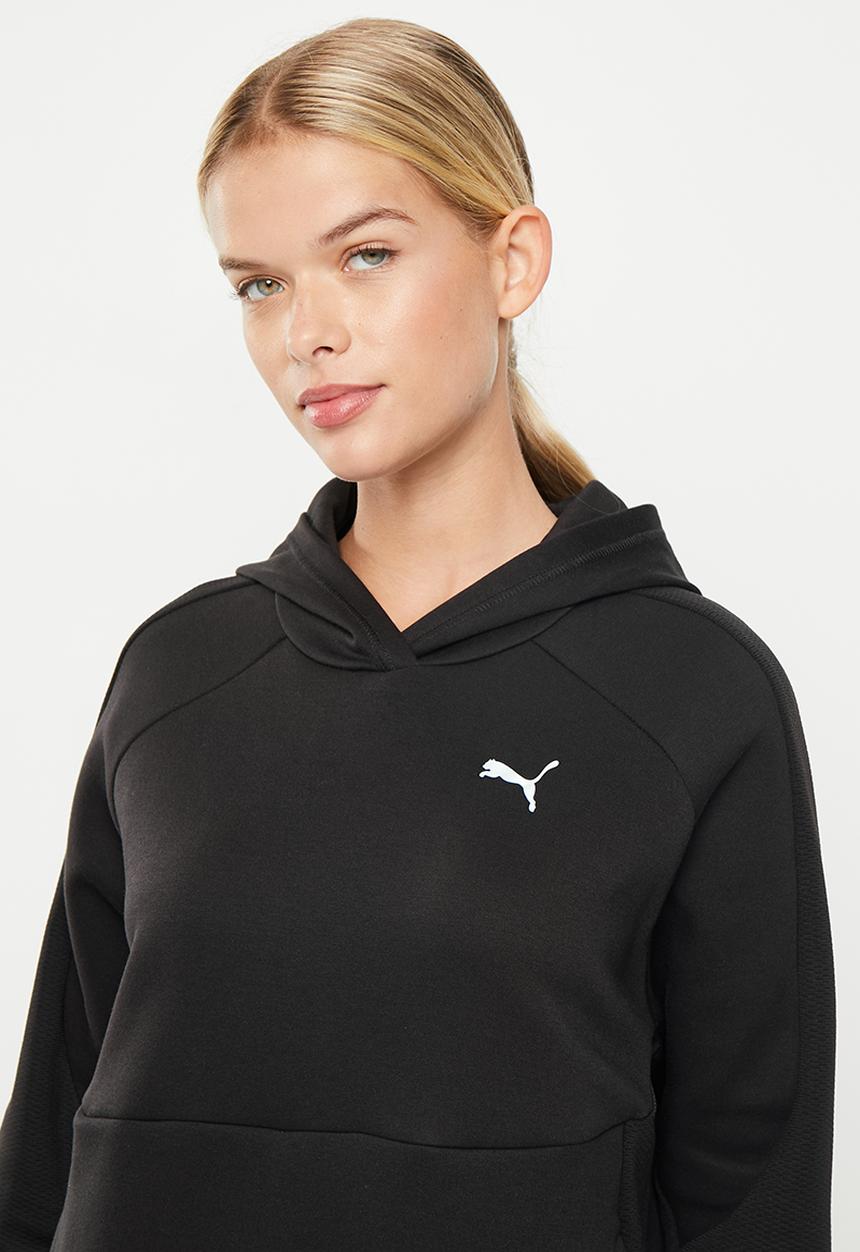 PUMA - Evostripe hoodie - puma black