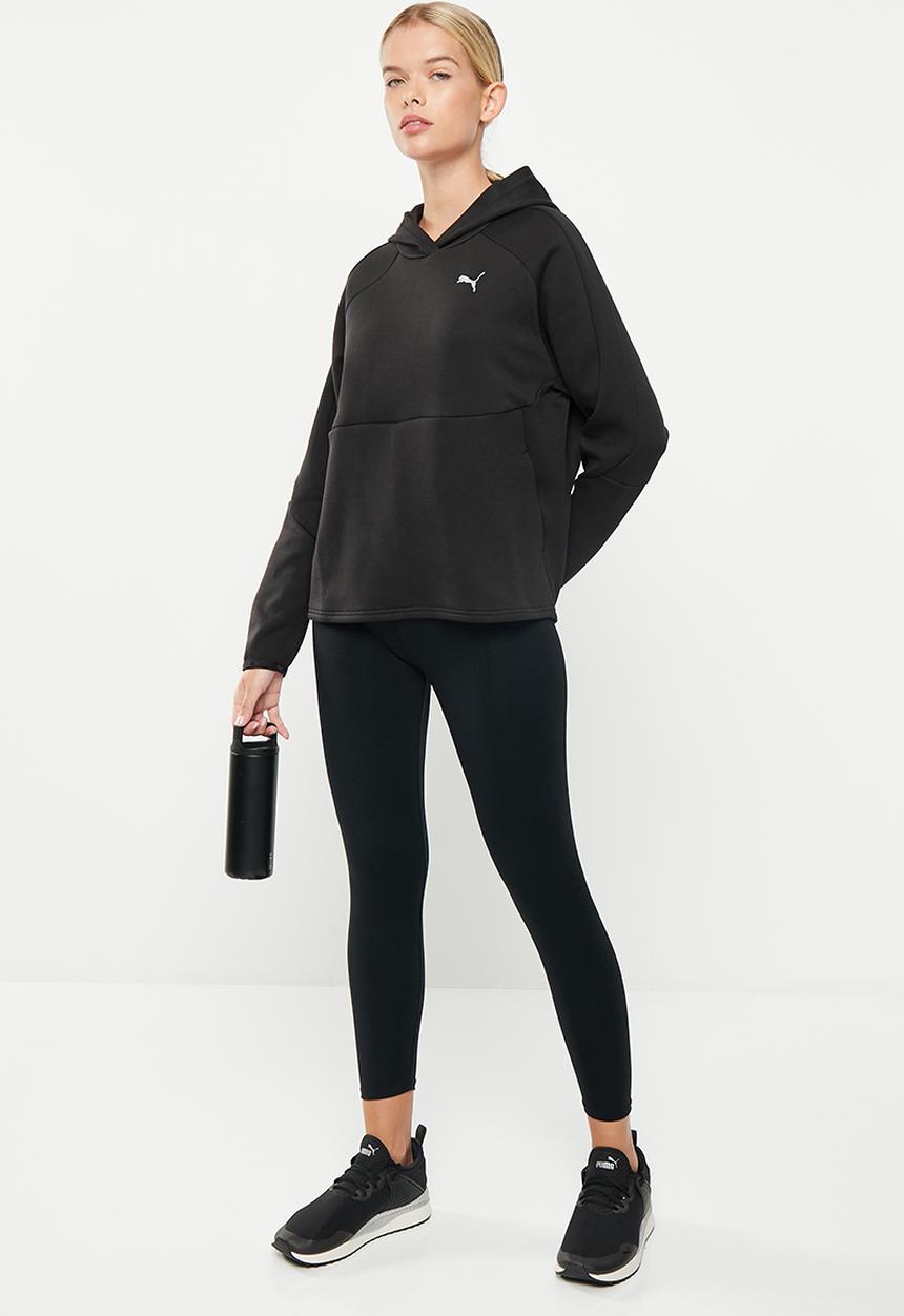 PUMA - Evostripe hoodie - puma black