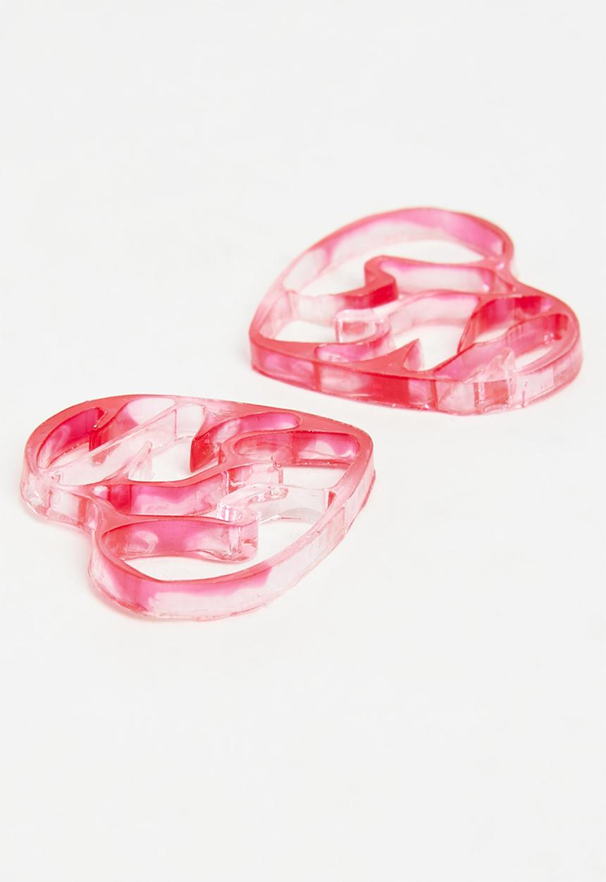 Pina Jewels - Pina heart charm - red & pink
