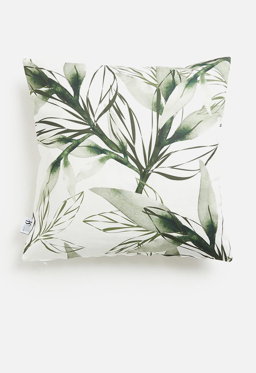 Sixth Floor - Aello cushion cover - green