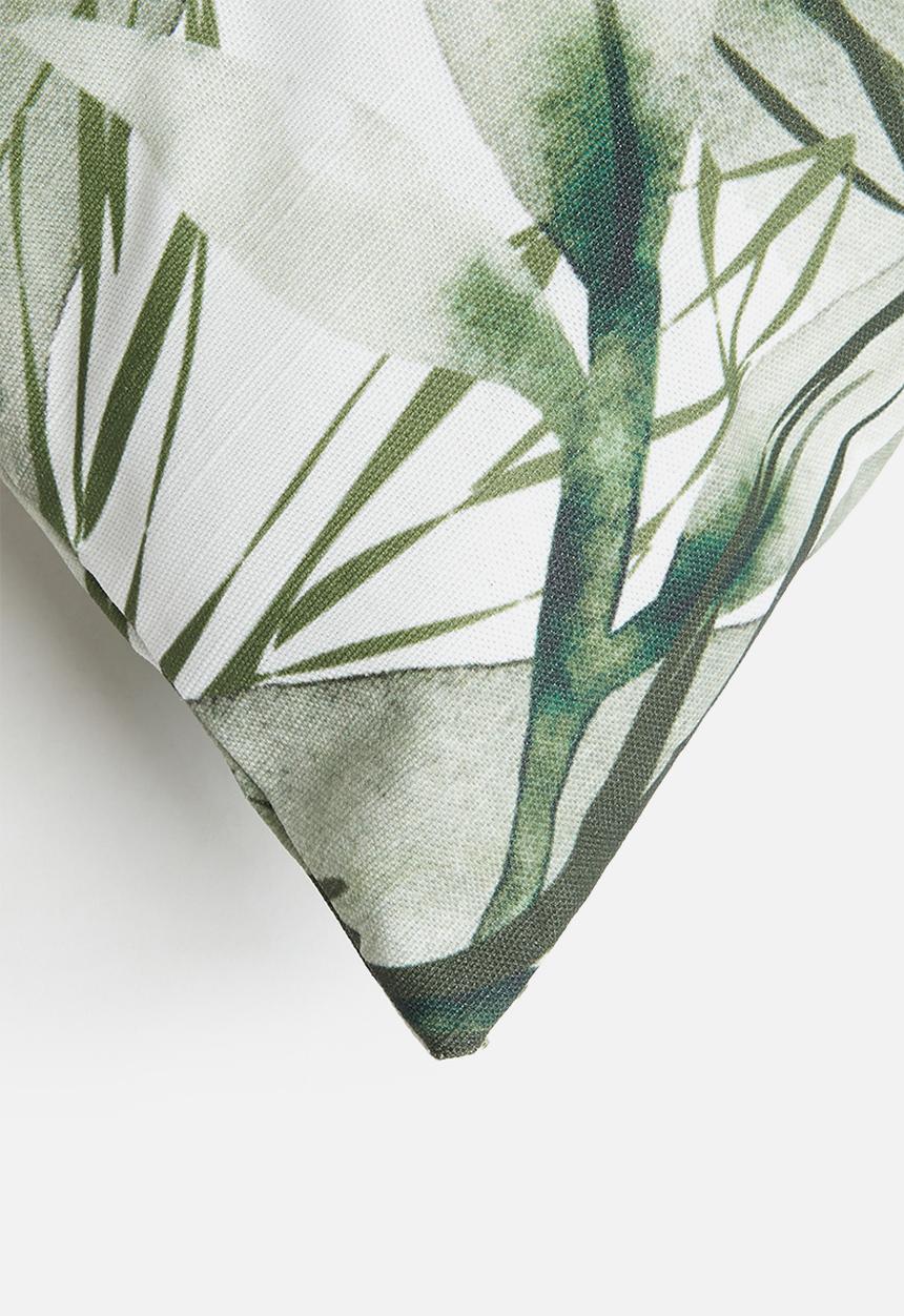Sixth Floor - Aello cushion cover - green