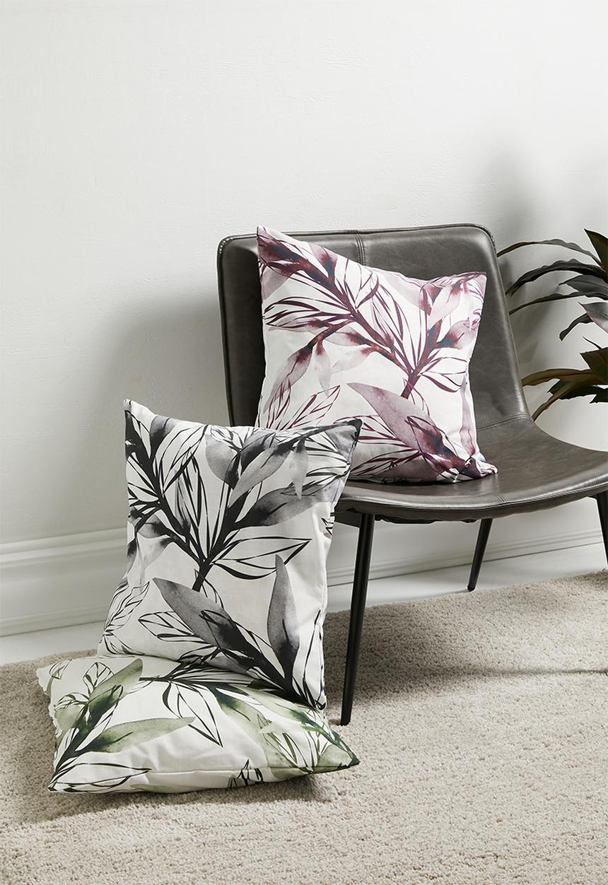 Sixth Floor - Aello cushion cover - green