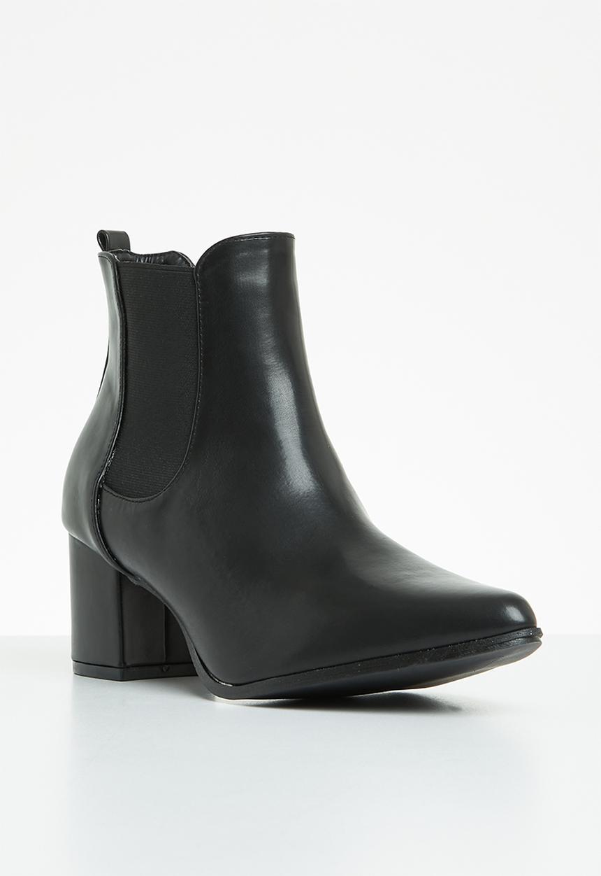 edit - Luna chelsea boot - black