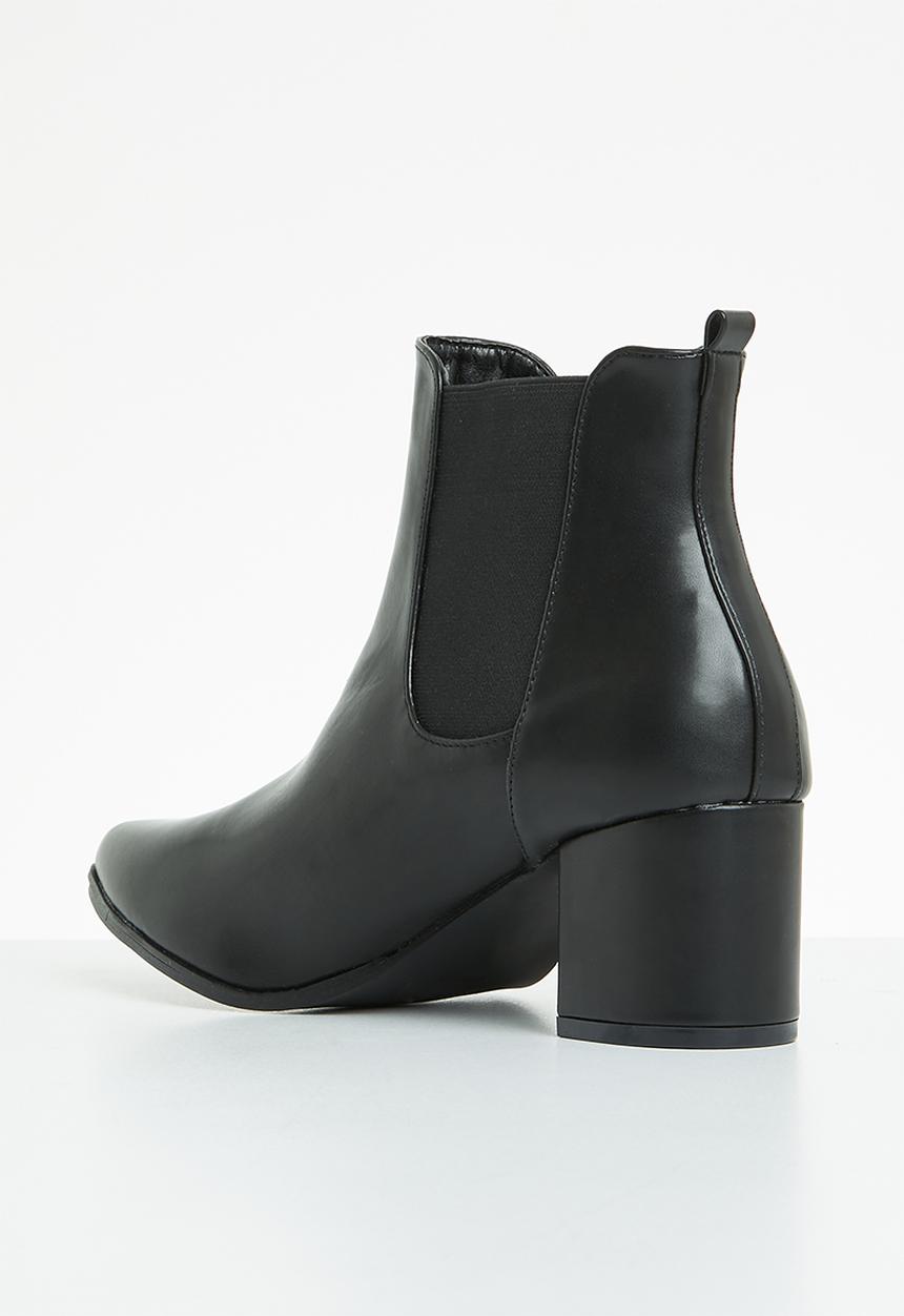 edit - Luna chelsea boot - black