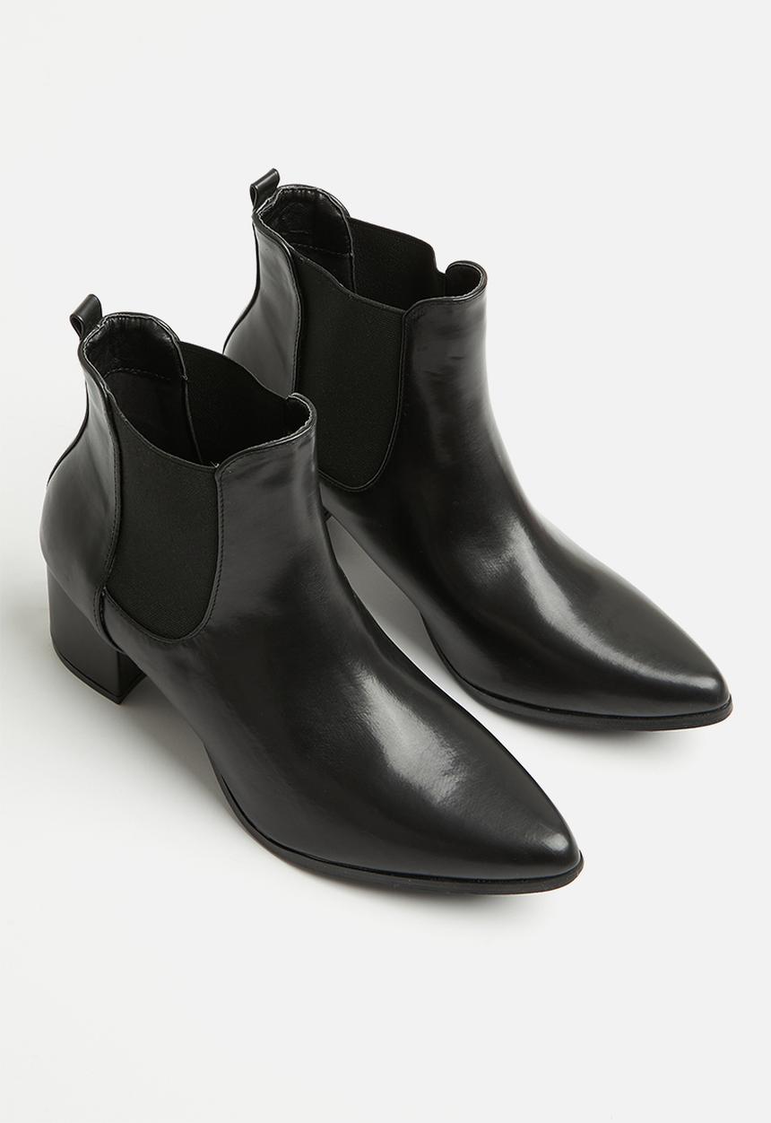 edit - Luna chelsea boot - black