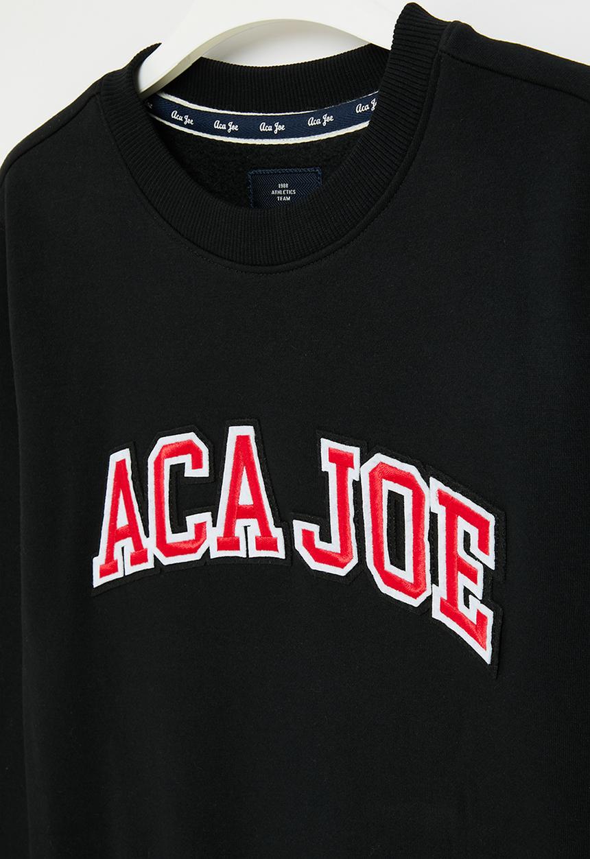 Aca Joe - Boys aca joe lazer cut crew sweater - caviar