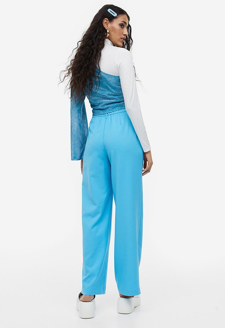 H&M - Tailored trousers - blue