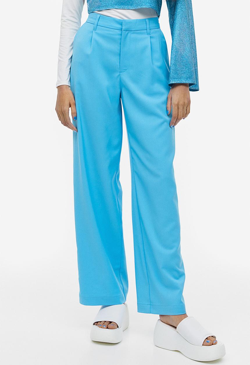 H&M - Tailored trousers - blue