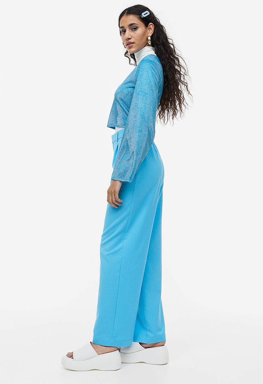 H&M - Tailored trousers - blue
