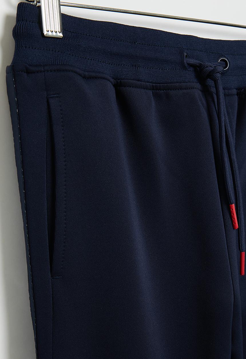 SOVIET - Boys fashion track pants - navy