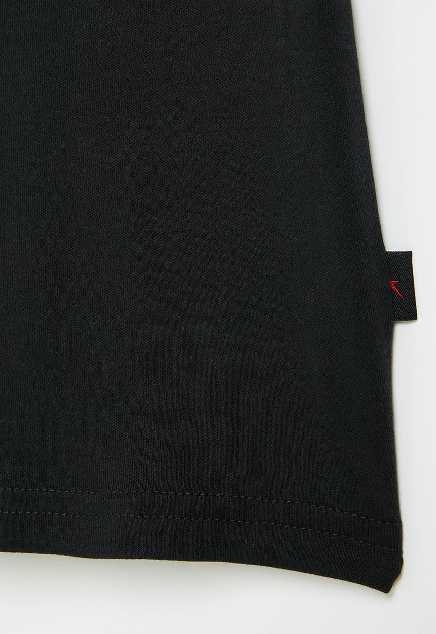 SOVIET - Boys muscle fit tee - black