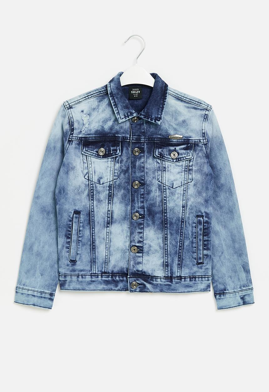 SOVIET - Denim jacket - 5/6 to 13/14 - indigo