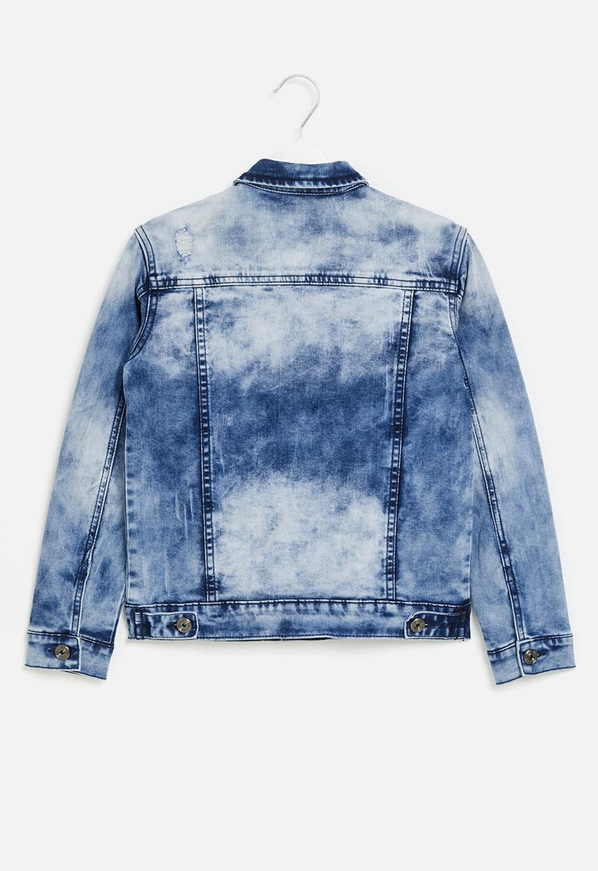 SOVIET - Denim jacket - 5/6 to 13/14 - indigo